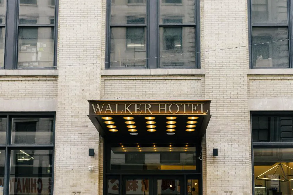 Walker Hotel Tribeca hotel hero