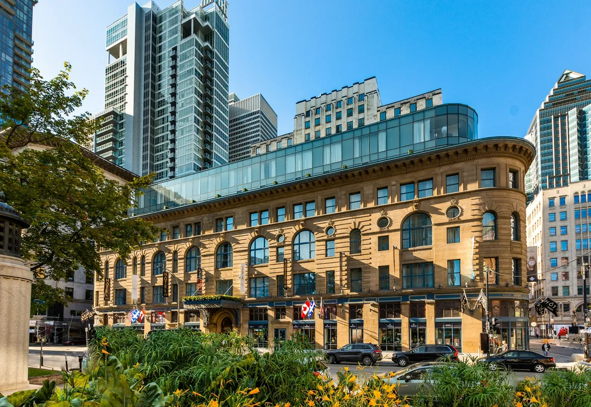 Hotel Birks Montreal hotel hero