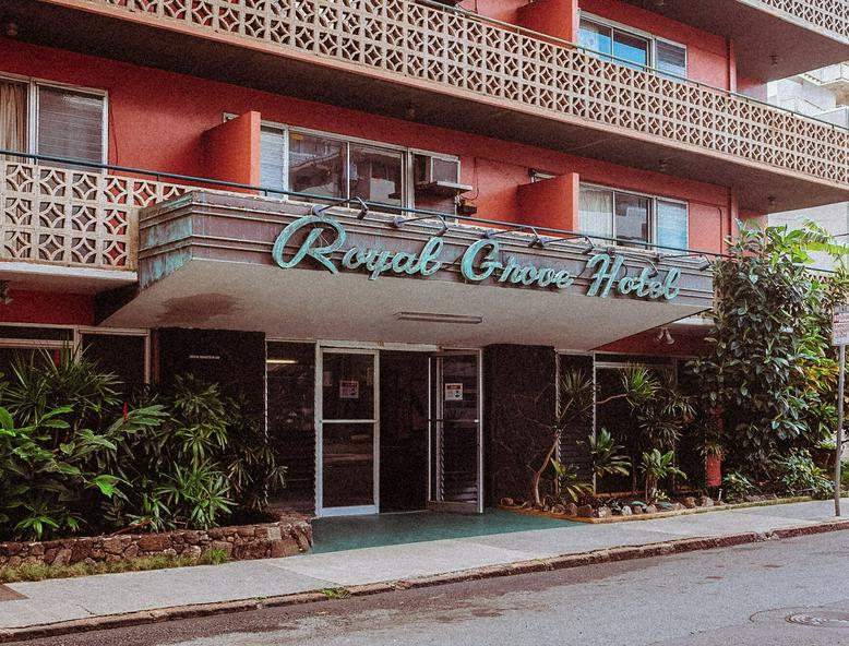 Royal Grove Waikiki hotel detail image 2
