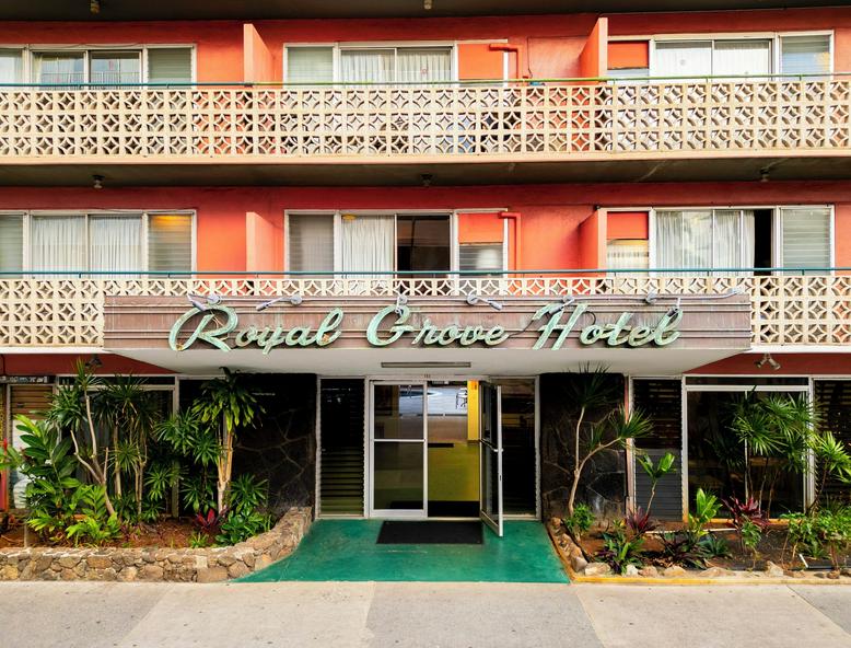 Royal Grove Waikiki hotel detail image 4