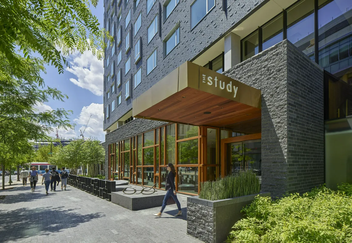 The Study at University City hotel hero