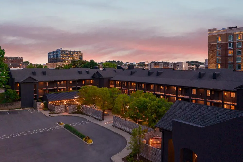 Bode Nashville hotel hero