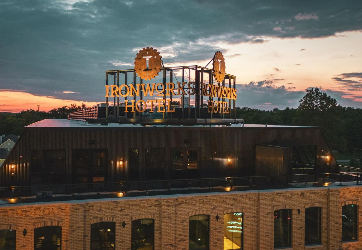 Ironworks Hotel Indy hotel hero