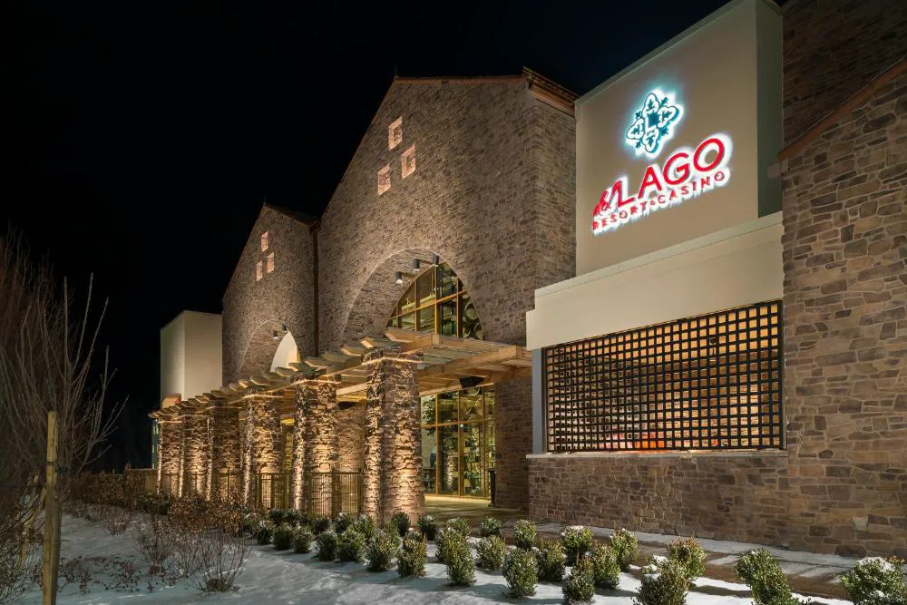del Lago Resort & Casino hotel hero