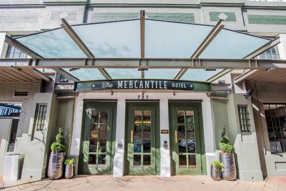 The Mercantile Hotel New Orleans hotel hero