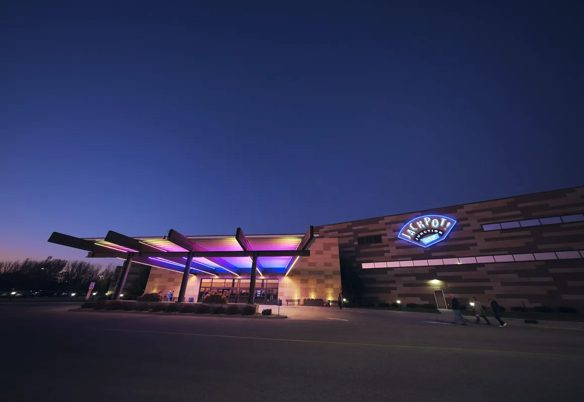 Jackpot Junction Casino Hotel hotel hero