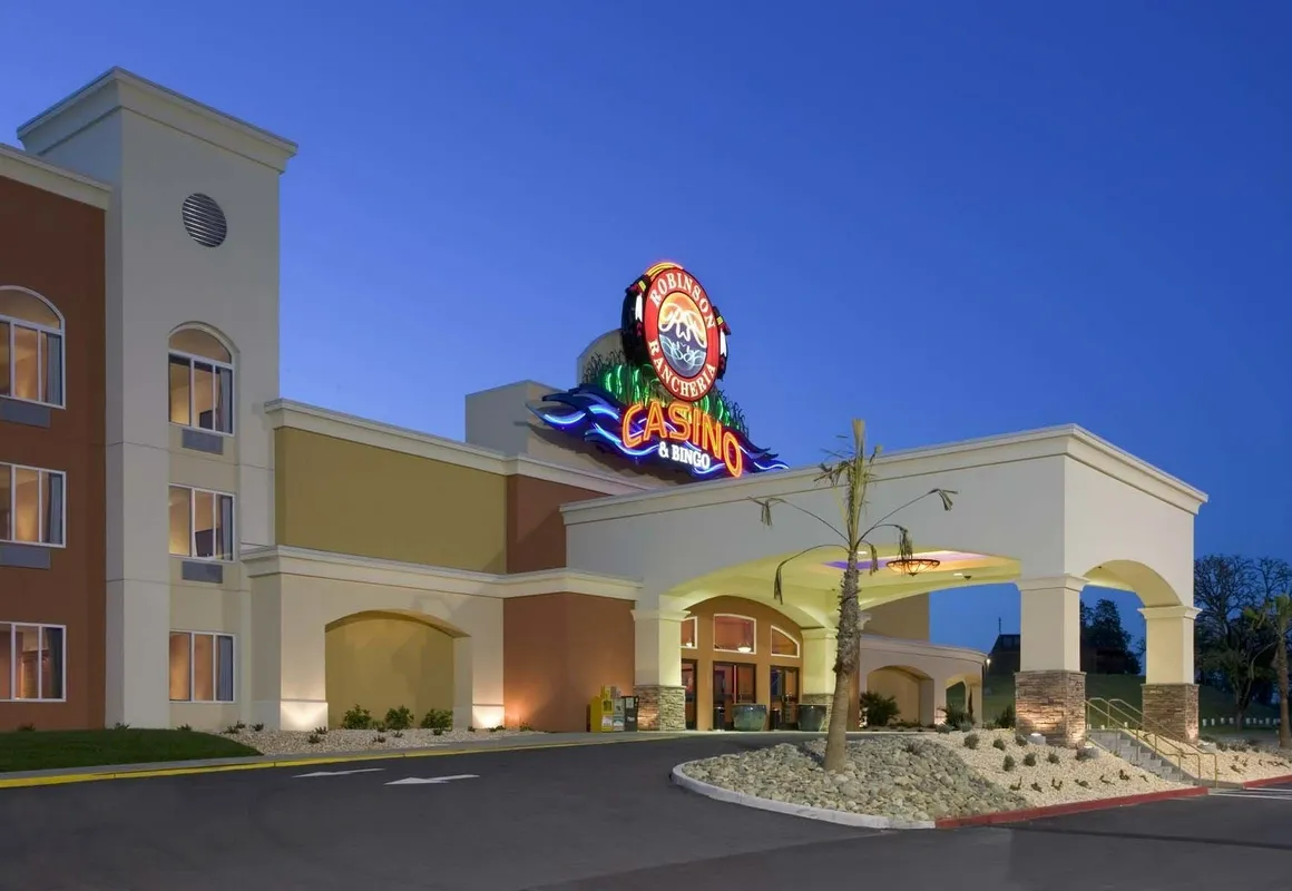 Robinson Rancheria Resort and Casino hotel hero
