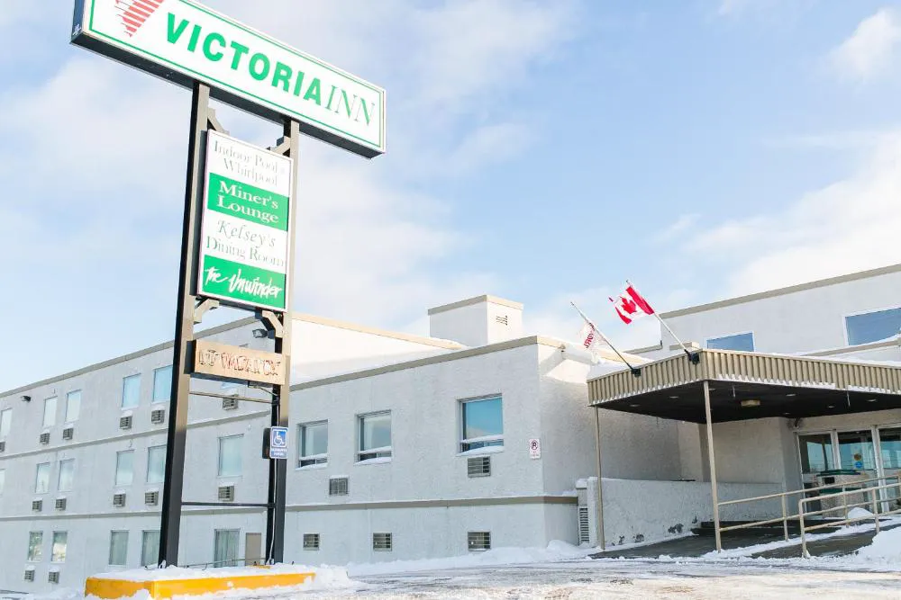 Victoria Inn Flin Flon hotel hero