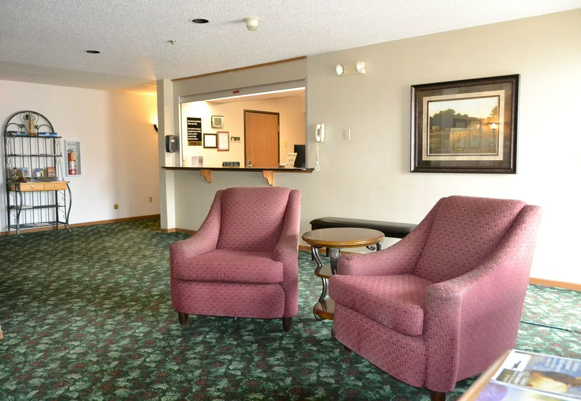 Carrington Inn & Suites hotel hero