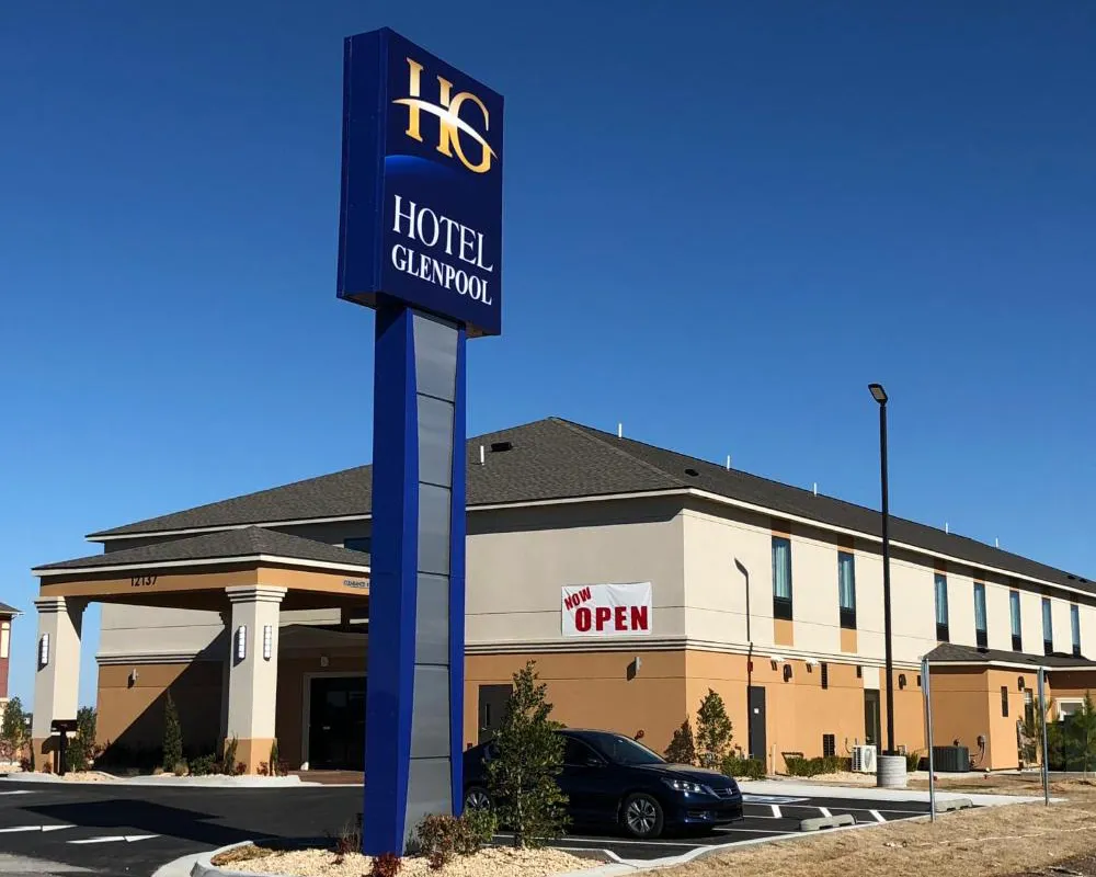 Hotel Glenpool hotel hero