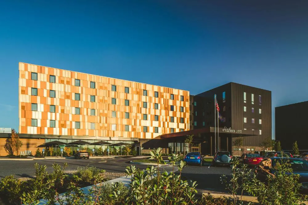 Hotel Rock Lititz hotel hero