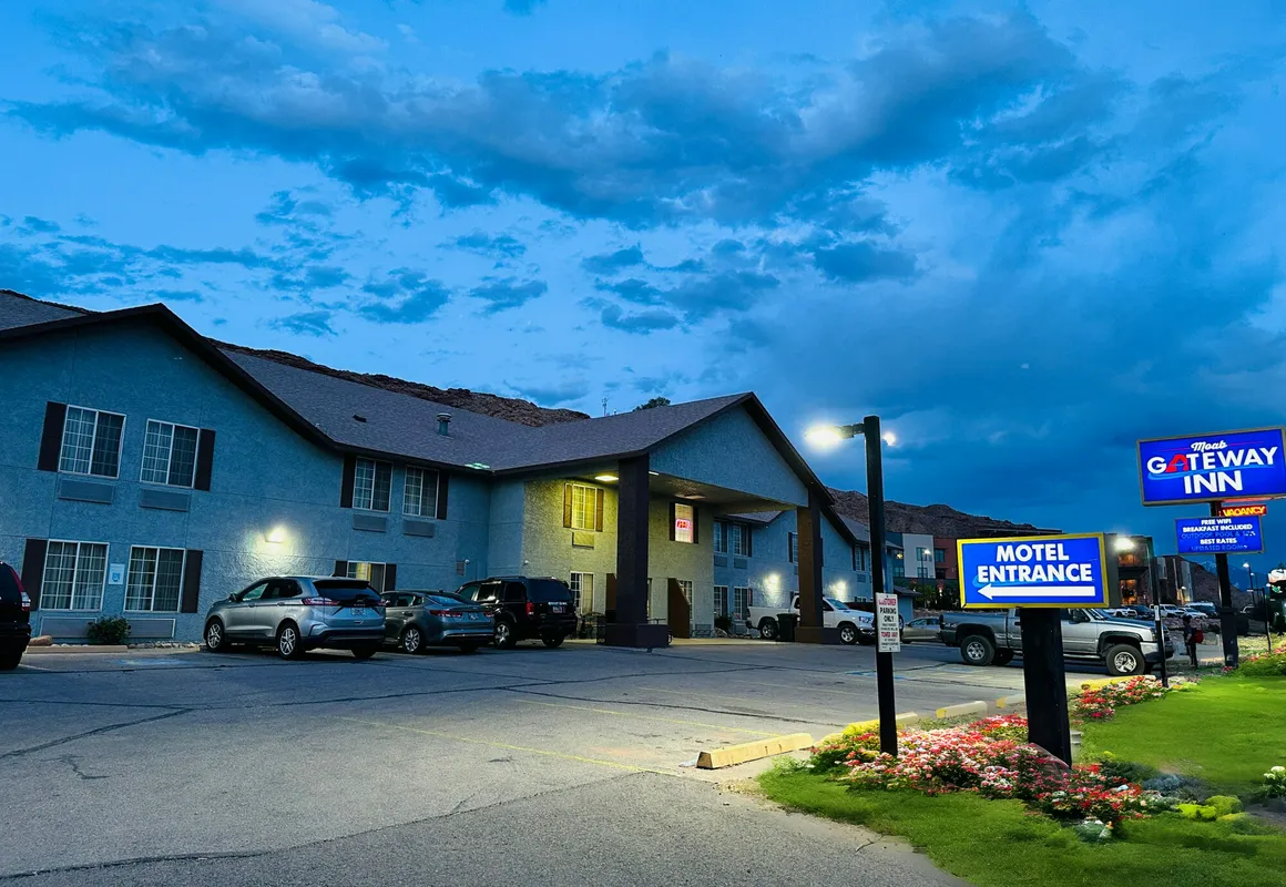 Moab Gateway Inn hotel hero