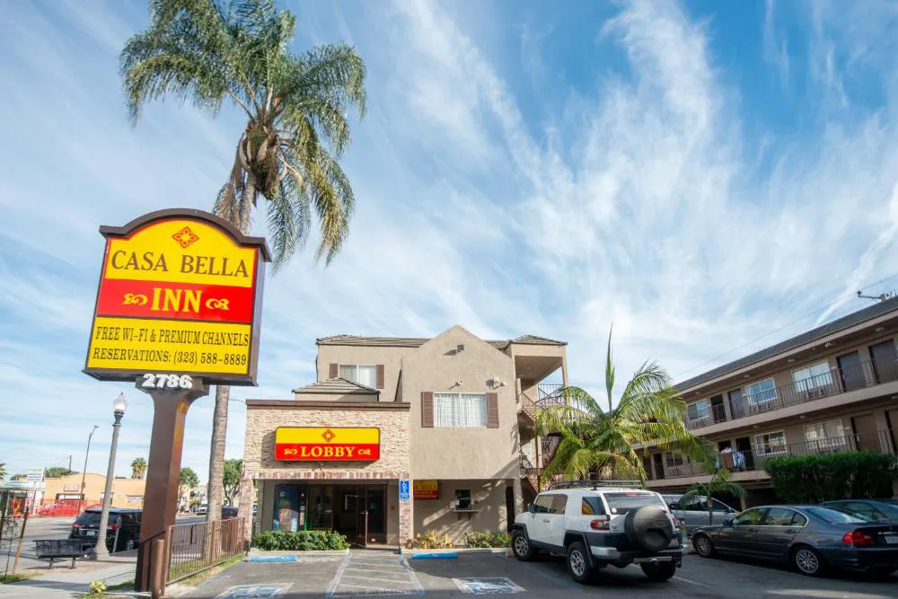 Casa Bella Inn - Huntington Park hotel hero