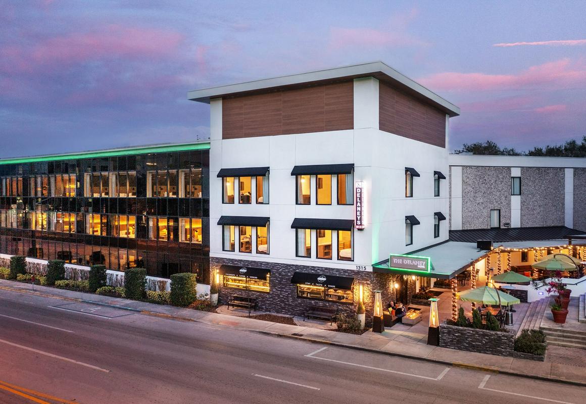 The Delaney Hotel hotel hero