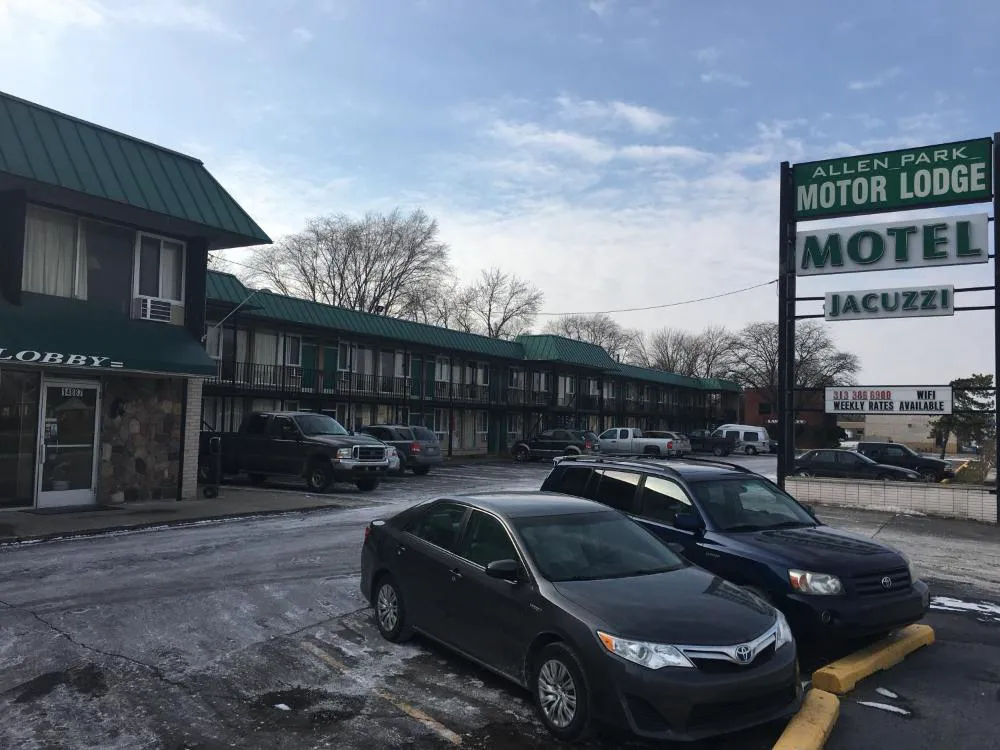 Allen Park Motor Lodge hotel hero