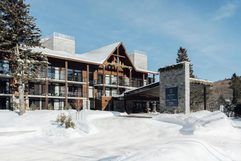 Entourage sur-le-Lac hotel hero