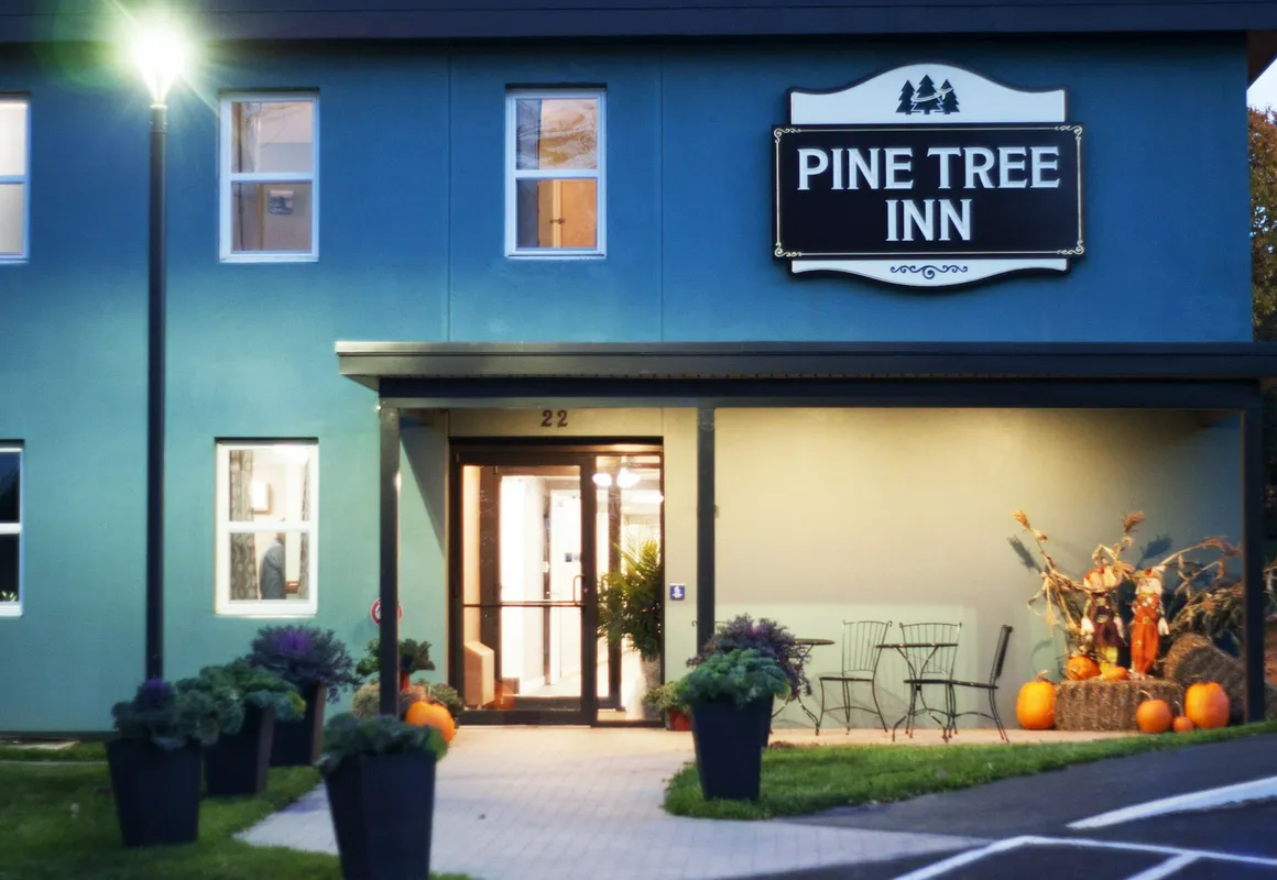 Pine Tree Inn hotel hero