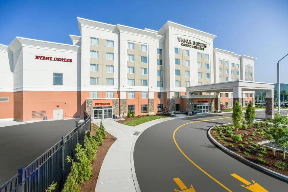 Tioga Downs Casino and Resort hotel hero