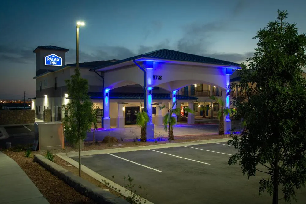 Palace Inn hotel hero