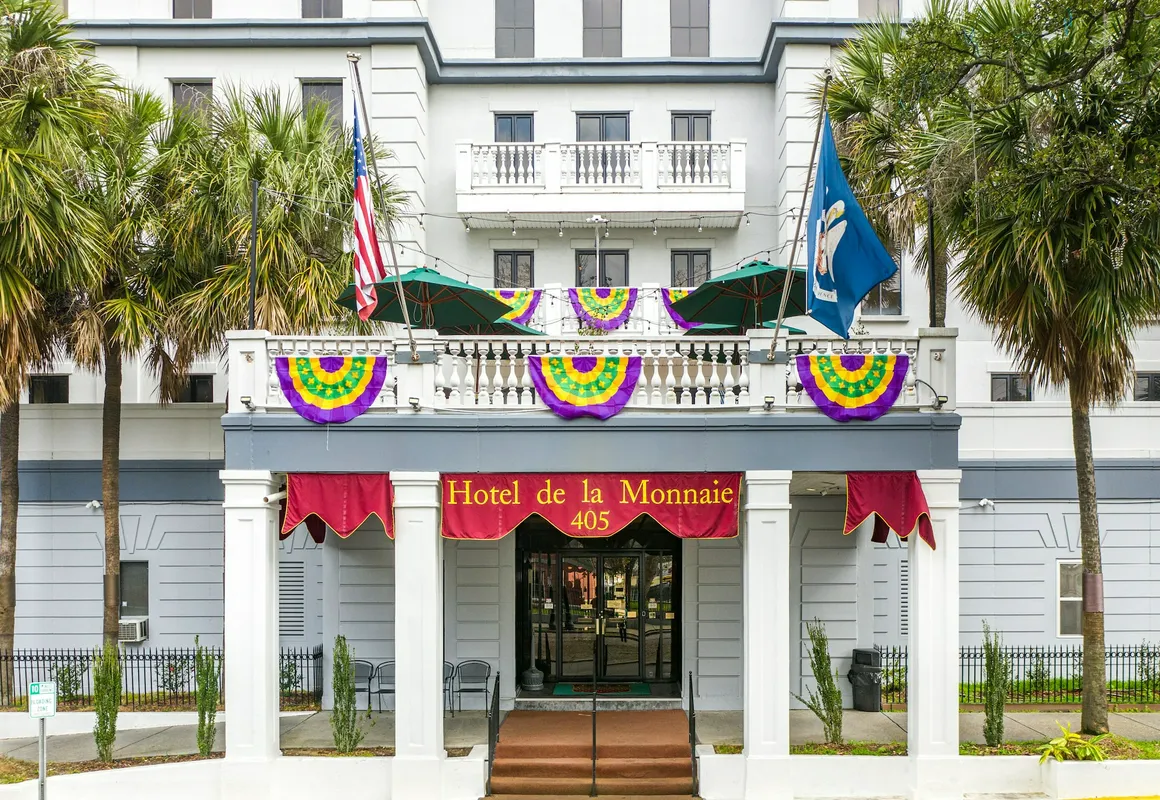 Hotel de la Monnaie, French Quarter hotel hero