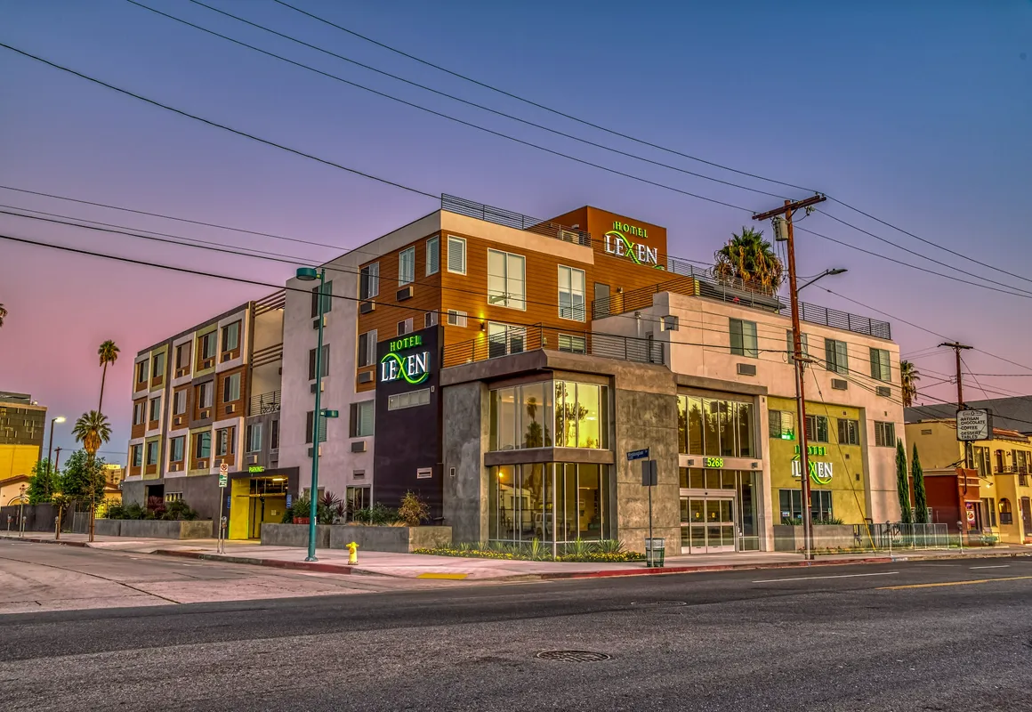 Lexen Hotel North Hollywood hotel hero