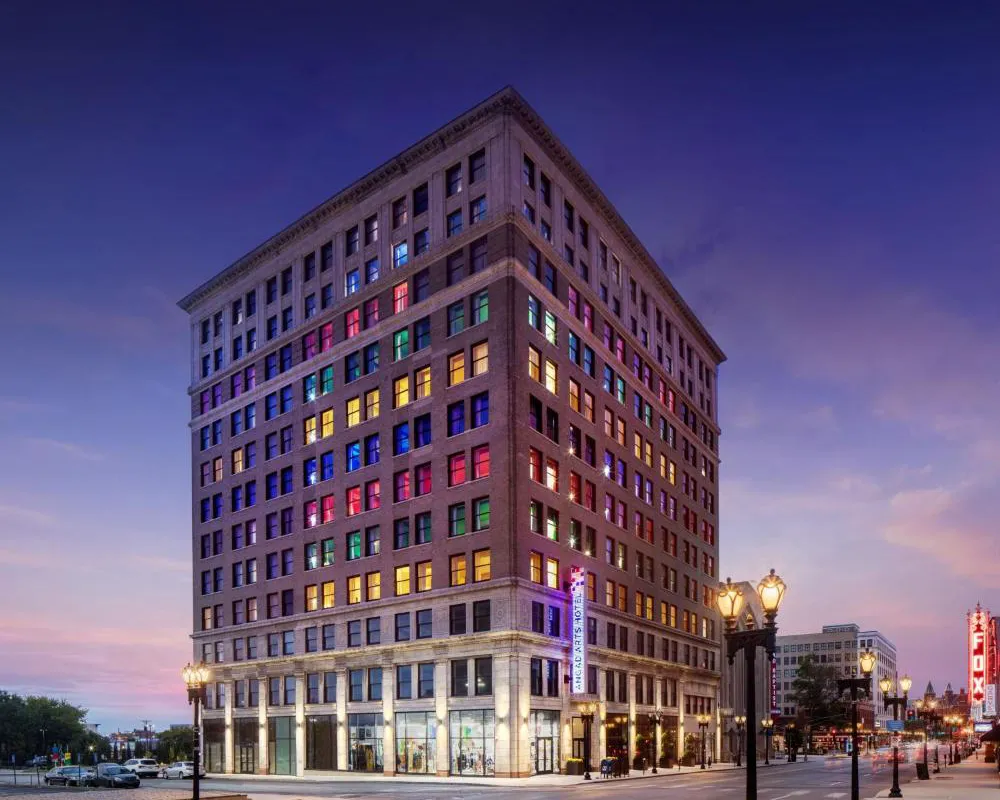 Angad Arts Hotel St. Louis, Tapestry Collection by Hilton hotel hero