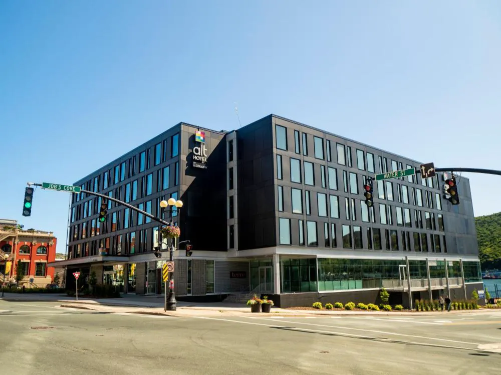 Alt Hotel St. John's hotel hero