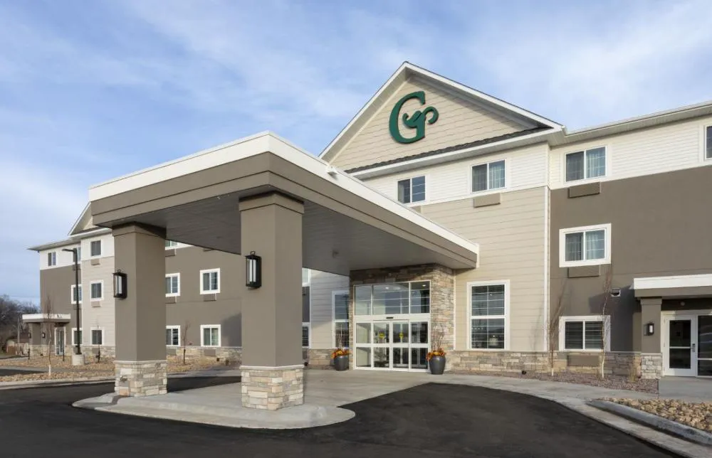 Grandstay Hotel and Suites Milbank hotel hero