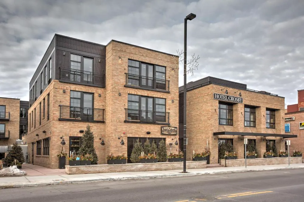 Hotel Crosby hotel hero