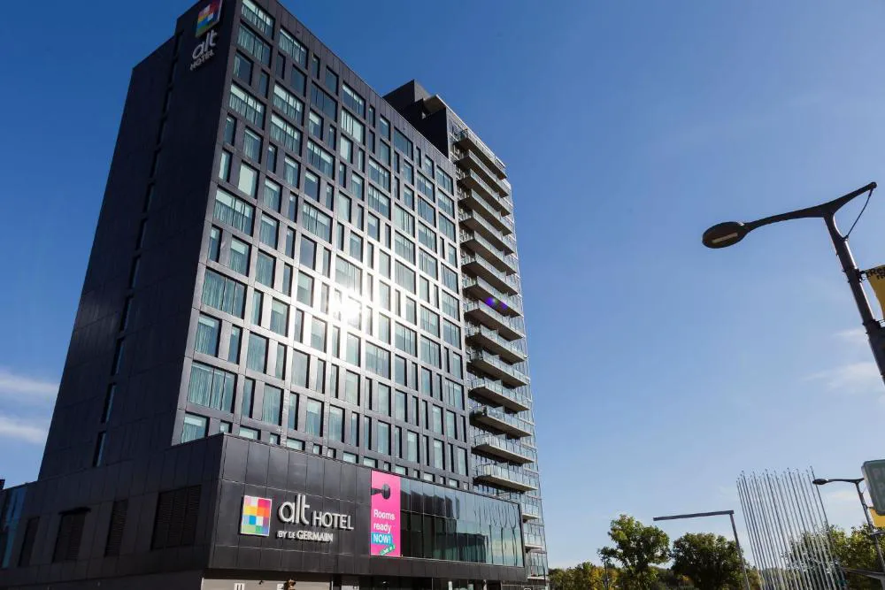 Alt Hotel Saskatoon hotel hero