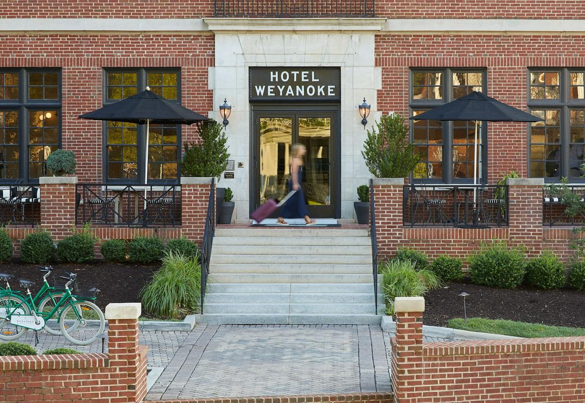 Hotel Weyanoke hotel hero