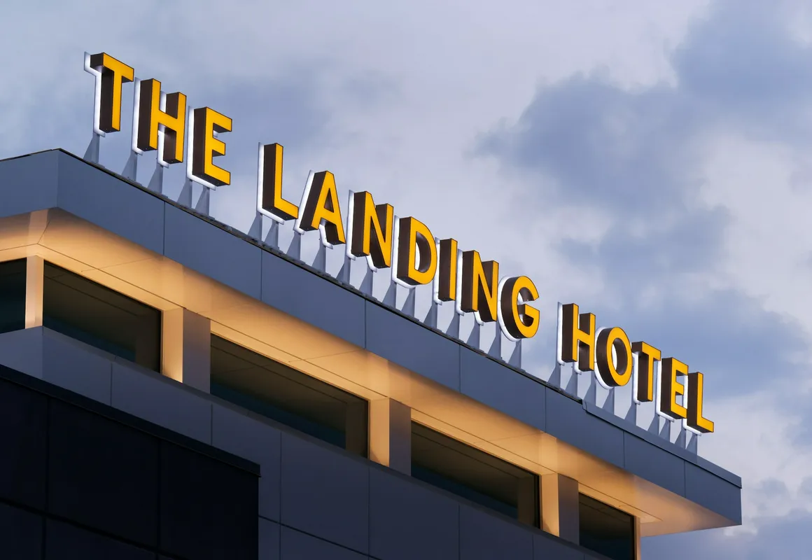 The Landing Hotel at Rivers Casino & Resort hotel hero