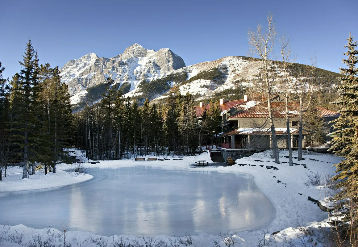 Crosswaters Resort at Kananaskis hotel hero