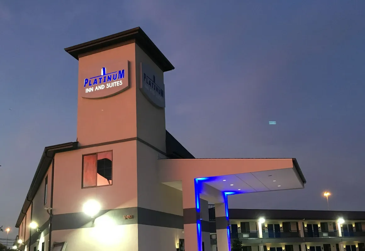 Platinum Inn and Suites hotel hero