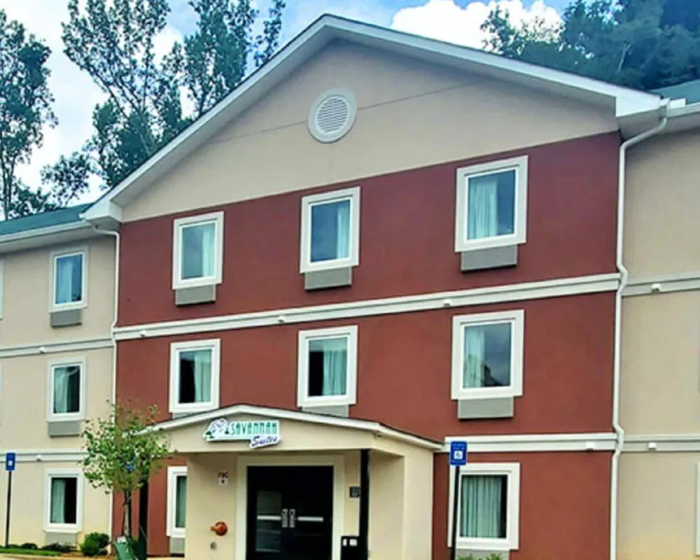 Savannah Suites Atlanta Airport hotel hero