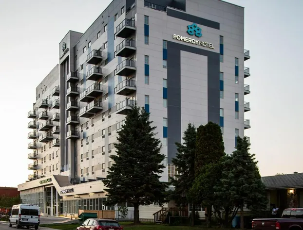 Pomeroy Hotel Fort McMurray hotel detail image 2