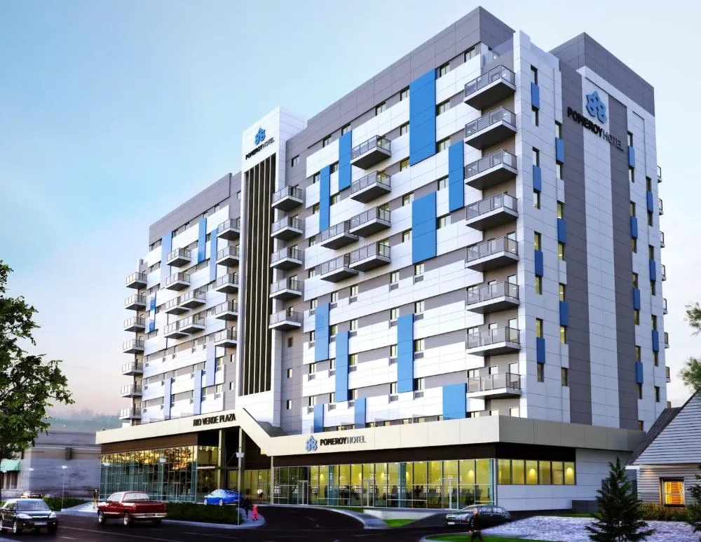 Pomeroy Hotel Fort McMurray hotel hero