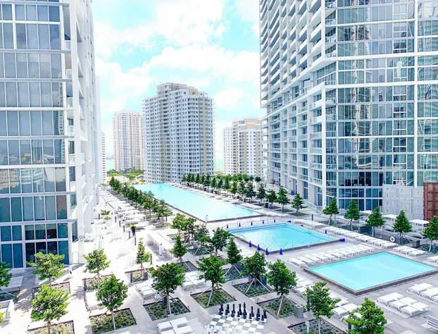 Icon Brickell Miami T-3 hotel detail image 1