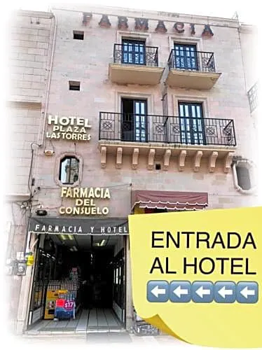 Hotel Plaza LasTorres hotel hero