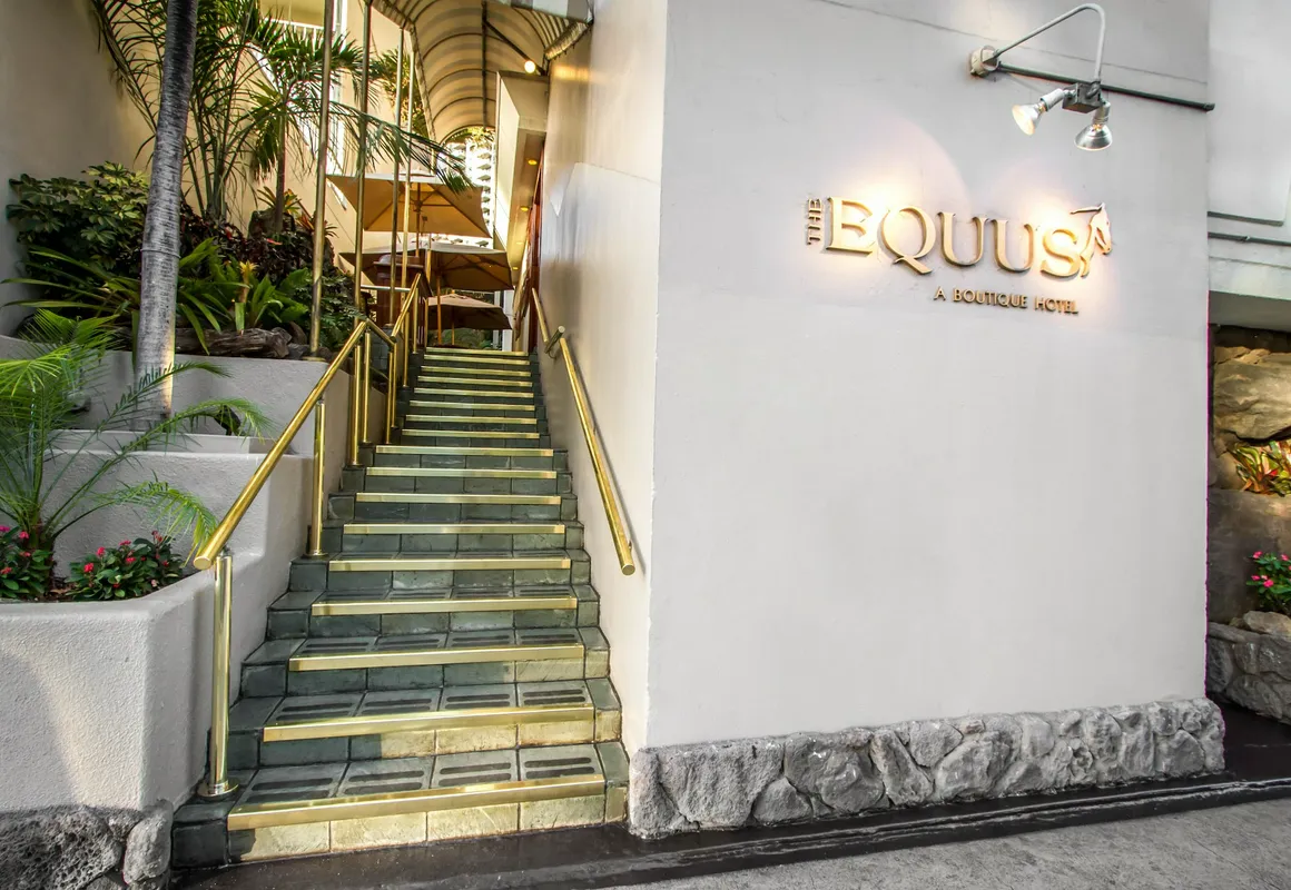 The Equus hotel hero