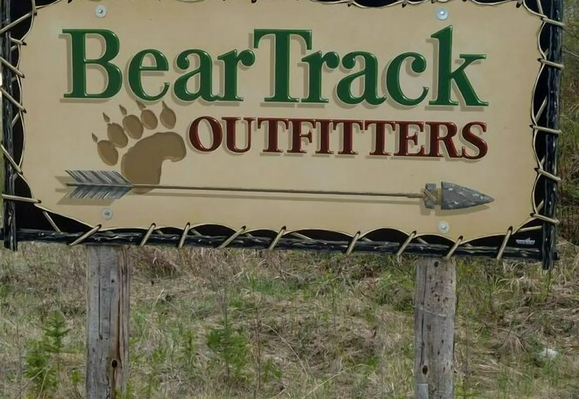 Bear Track Outfitters hotel hero