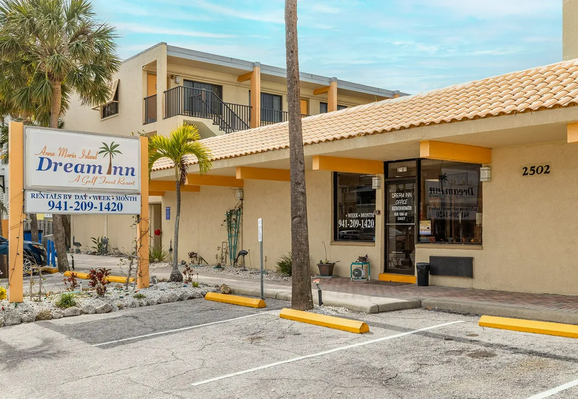 Anna Maria Island Dream Inn hotel hero