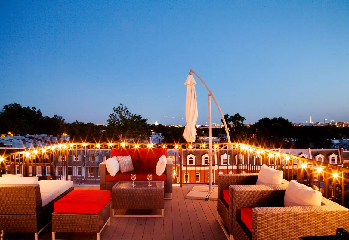 Amazing DC Home with Rooftop Deck hotel hero