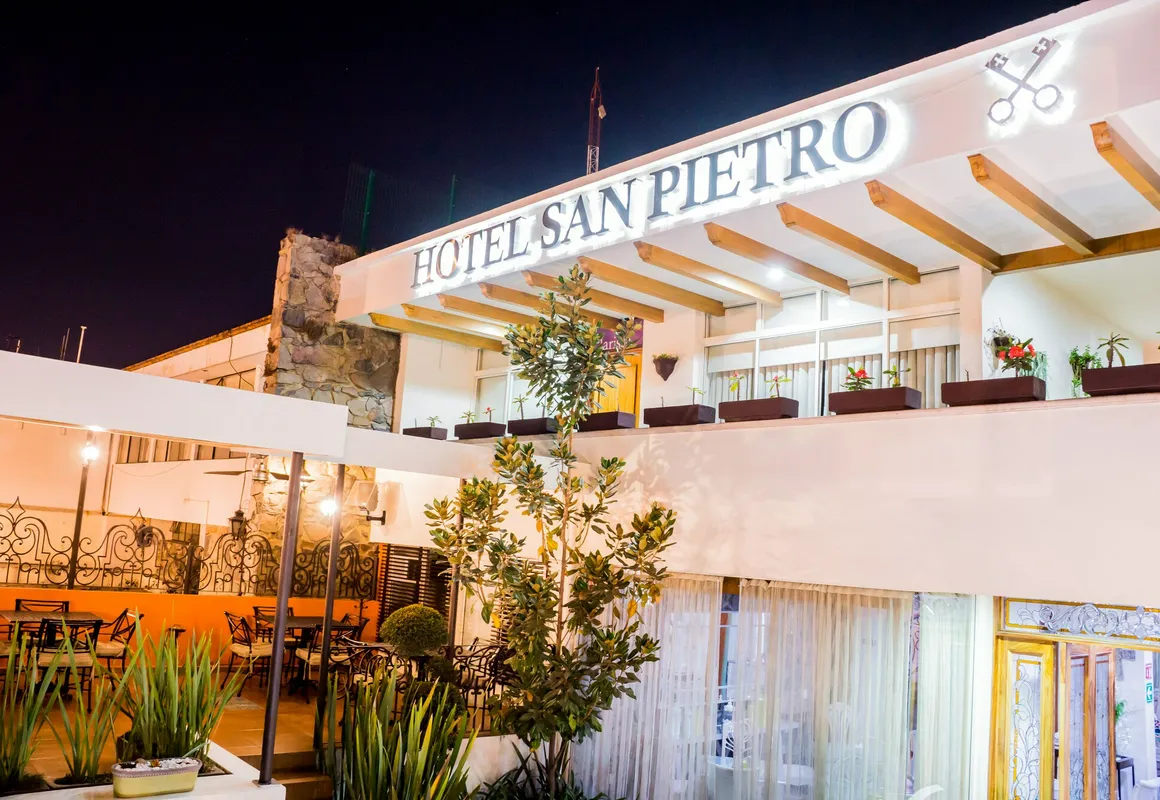 San Pietro Hotel Boutique hotel hero