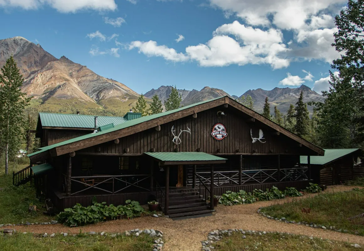 Wood River Lodge Remote Property Fly in Only hotel hero