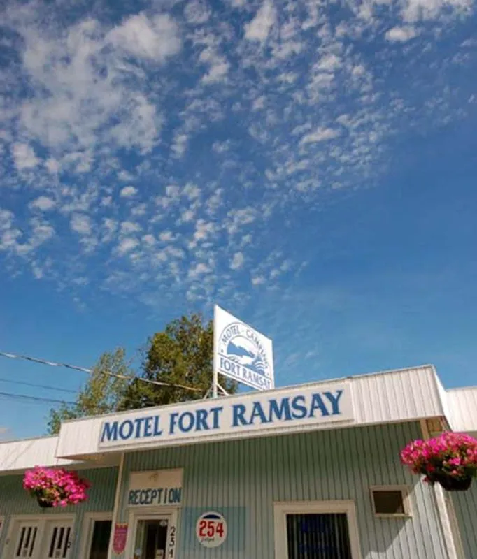 Motel Fort Ramsay hotel hero