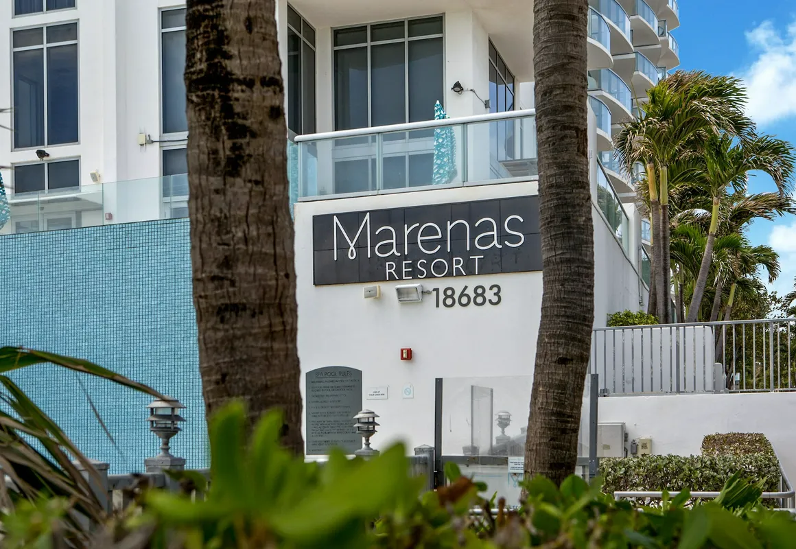 Private Ocean Condos at Marenas Beach hotel hero