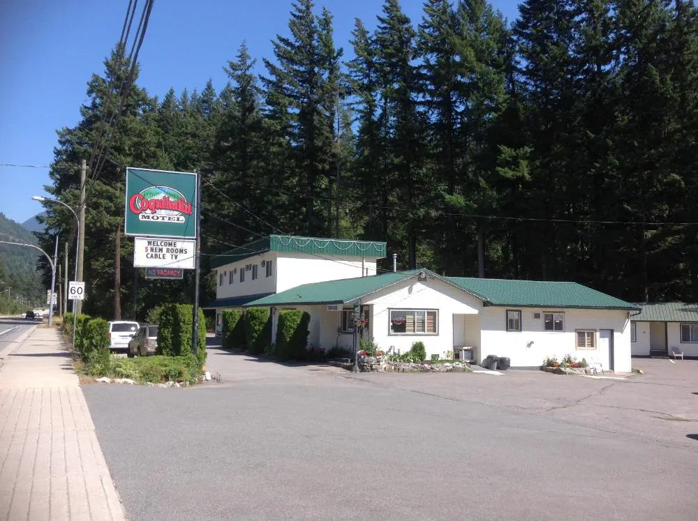 Coquihalla Motel hotel hero