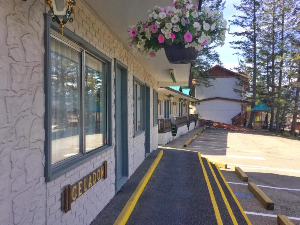 Celadon Lodge hotel hero