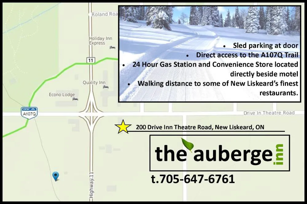 The Auberge Inn hotel hero